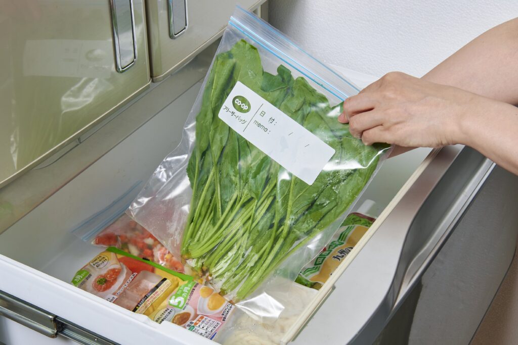 冬野菜の保存方法ほうれん草や小松菜、大根、かぶなど坂ノ途中100年先もつづく、農業を