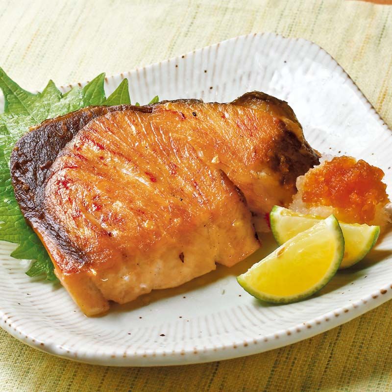 一番簡単なぶりの塩焼き