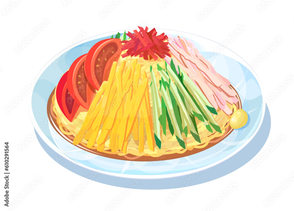 2ページ目冷やし中華イラスト無料イラスト・フリー素材なら「イラストAC」