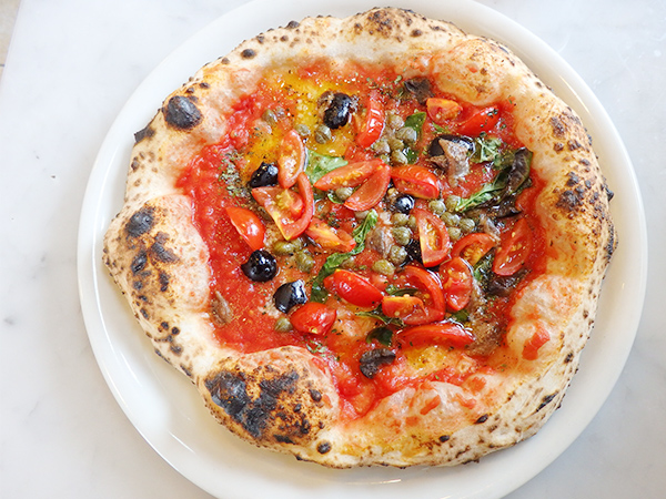 シチリアーナ - 薪窯焼ナポリピザの店 akamichi pizza