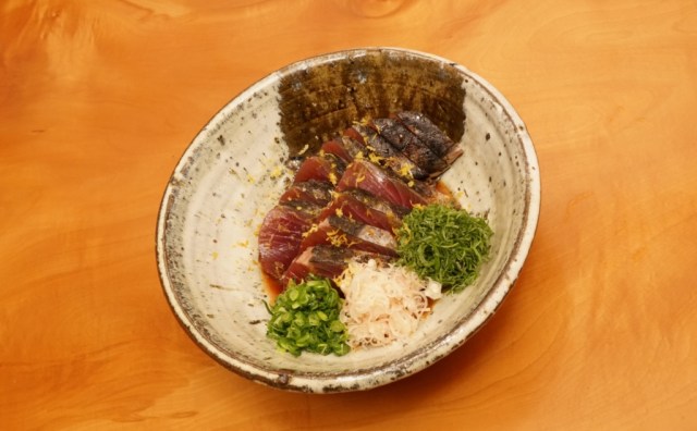 カツオのタタキをつくろう3盛り付け方編 : あぶかも