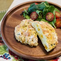 ラクうま！朝ごはん「高野豆腐でチーズメルトサンド」『まるっと！サタデー』土曜あさ5時30分 TBS