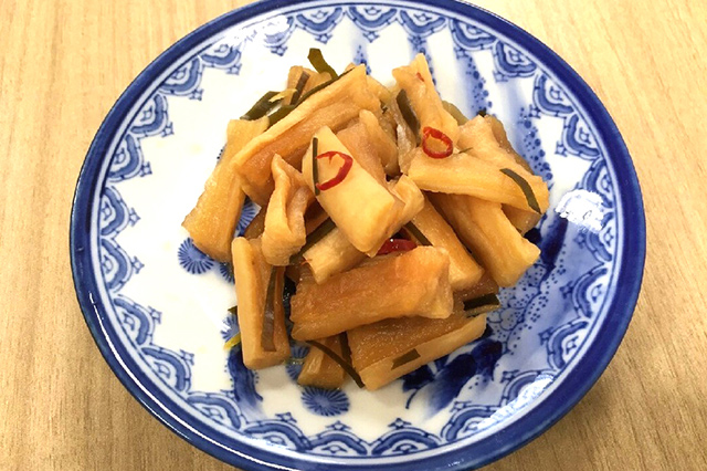 切り干し大根のハリハリ漬け