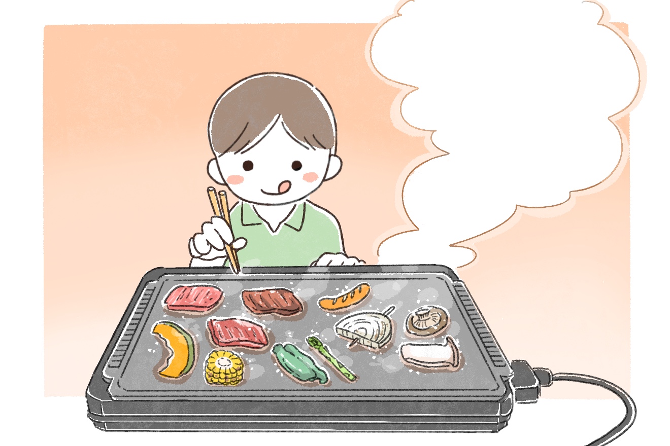 匂いが残りにくいホットプレートおすすめ8選家で焼肉もOK！部屋が臭くならない！ランク王