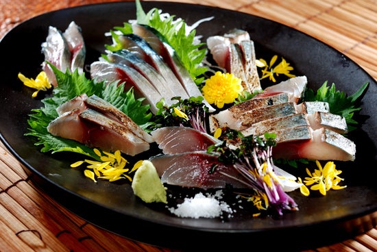 関サバの刺身 、 久しぶりに食べたら、やっぱり美味しかった - 魚料理と簡単レシピ