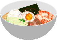 冷やし中華はじめましたイラスト無料イラスト・フリー素材なら「イラストAC」