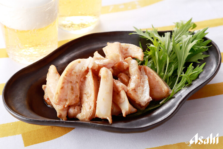 やげん軟骨塩焼き 漬けておくだけ簡単美味しいレシピ- YouTube