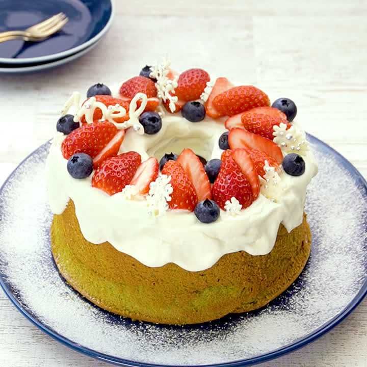 デコレーションケーキ