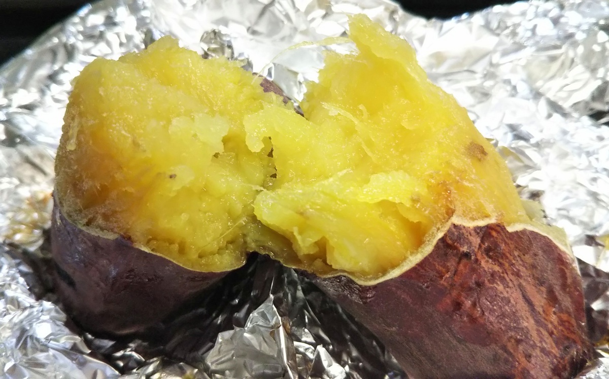 焼き芋 ねっとり 作り方オーブンべっこう飴TikTok