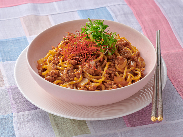 韓国レシピ 夏に余ったそうめん！いつもの食べ方に飽きたら『韓国ビビン麺』はいかが？サンキュ！STYLE