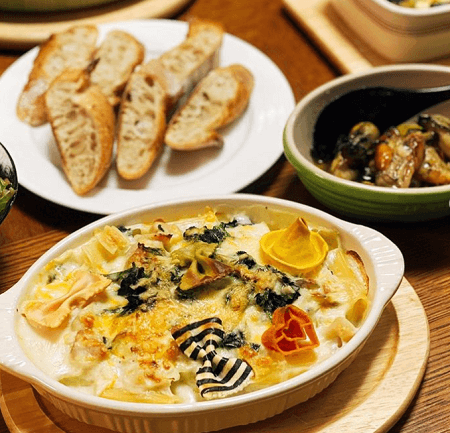 マカロニグラタンの人気レシピ ポテトやほうれん草入りのアレンジも！ほほえみごはん-冷凍で食を豊かに-ニチレイフーズ