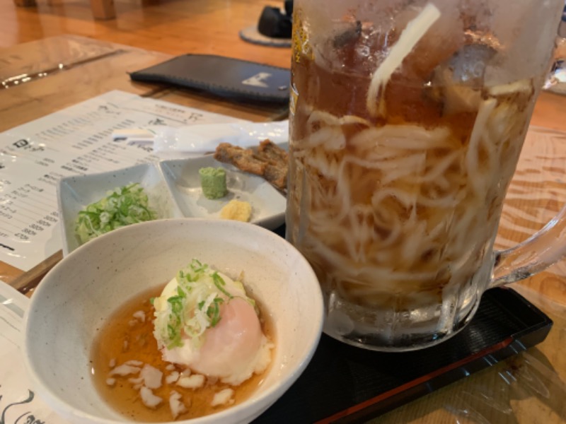 稲庭風うどん玉や にんにくさらだ 鹿児島市内その他 和食ホットペッパーグルメ