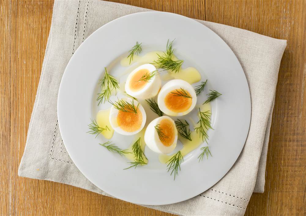 鶏卵 ゆで卵燻製