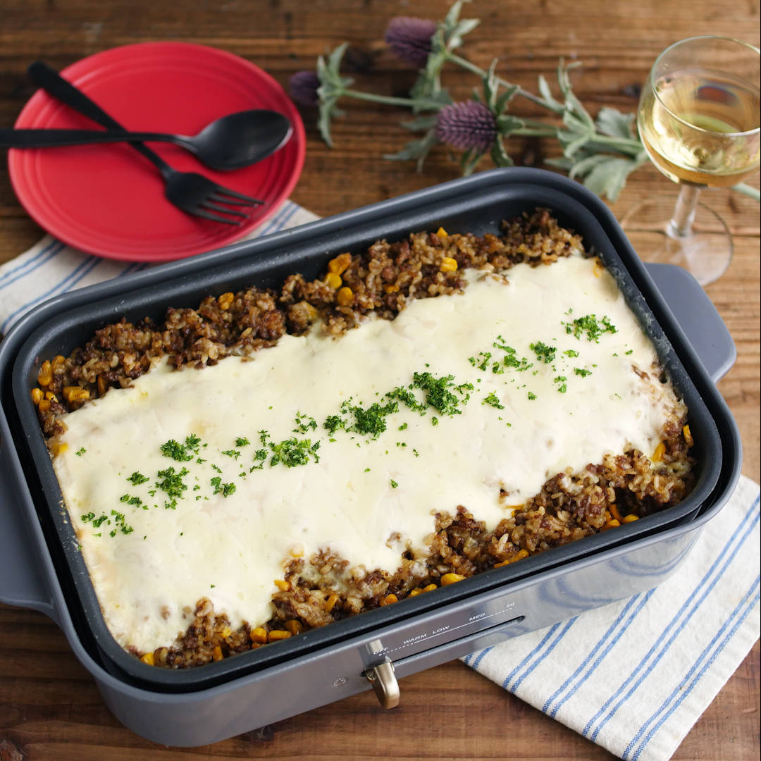 誰でも簡単にできちゃう『味噌キーマカレードリア 温玉のせ』 味のポイントは “味噌” にあり！ - メ～テレ タイムライン