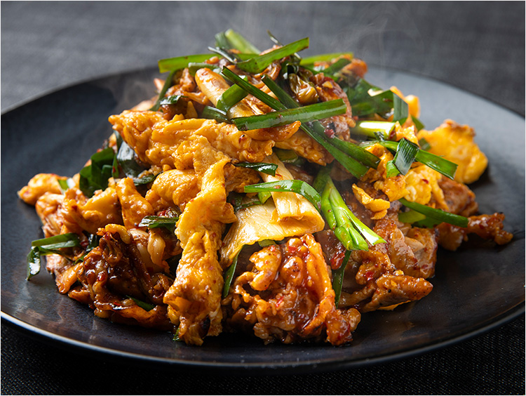 簡単・おつまみにも♡ふんわり卵の豚キムチ レシピ・作り方 by にゃんころもち子 - 楽天レシピ