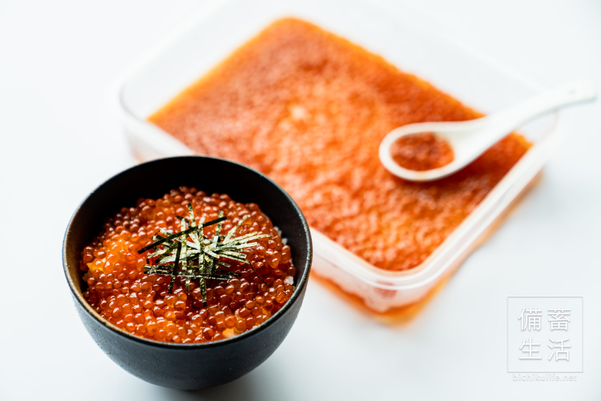 イクラのしょうゆ漬け