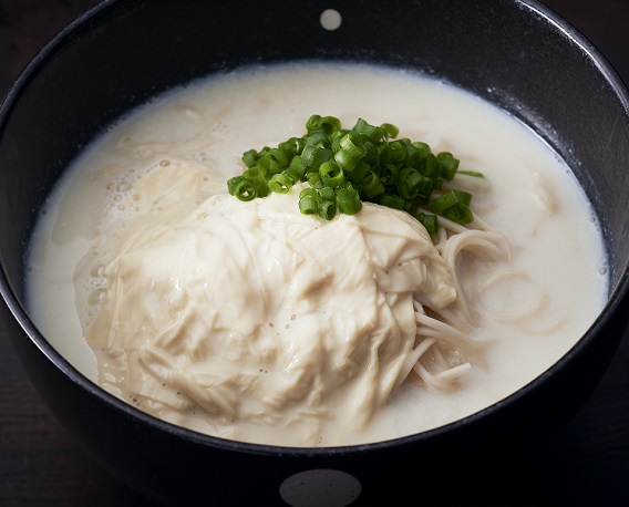 簡単な豆乳湯葉の作り方