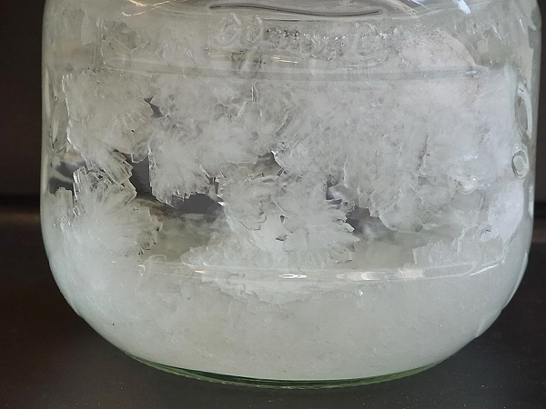 砂糖の結晶化を学べる自由研究 ロックキャンディ 失敗談ありらいさわブログ