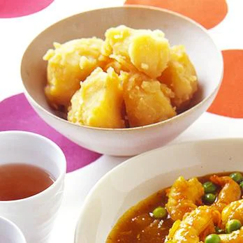 へっぽこ調理師のごはんレシピ:じゃがいもの煮っころがしじゃがいも料理