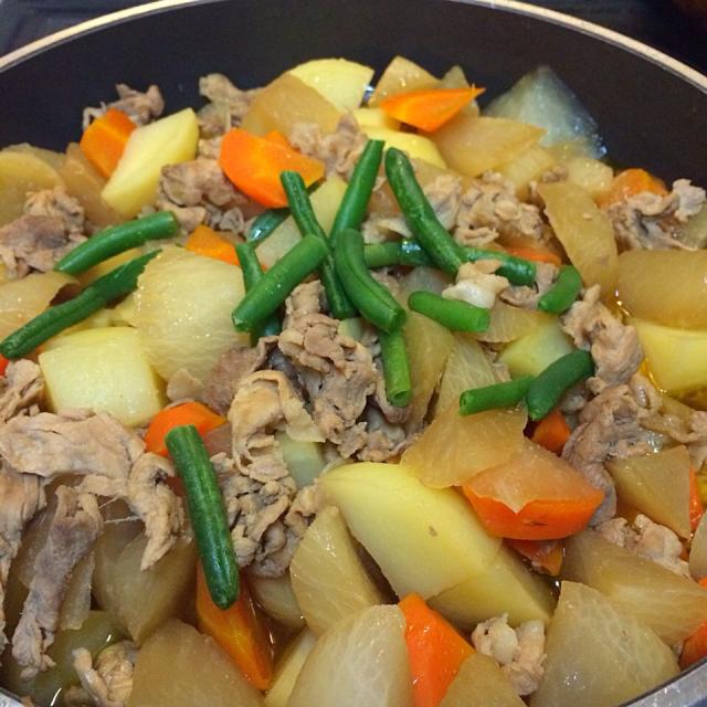 しなびた大根が活躍♪ハリハリ漬