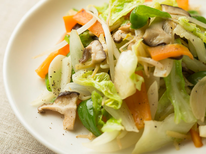 美味しい野菜炒めで野菜不足＆メタボ解消！ by 札幌在住の松島タツオクックパッド簡単おいしいみんなのレシピが392万品