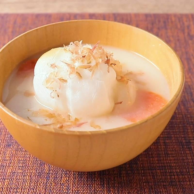 レシピ 白味噌のお雑煮 : 私と家族と食卓と料理家 神田えり子