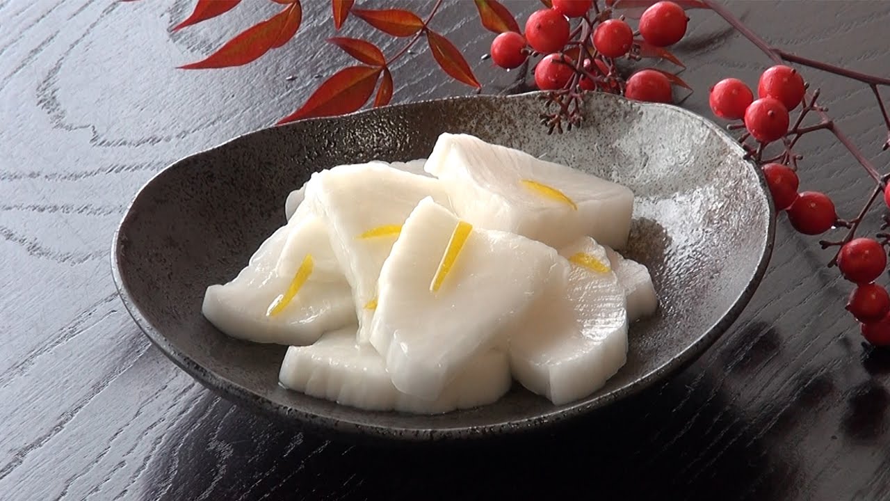 簡単 ポリポリが止まらない！大根の甘酢漬け
