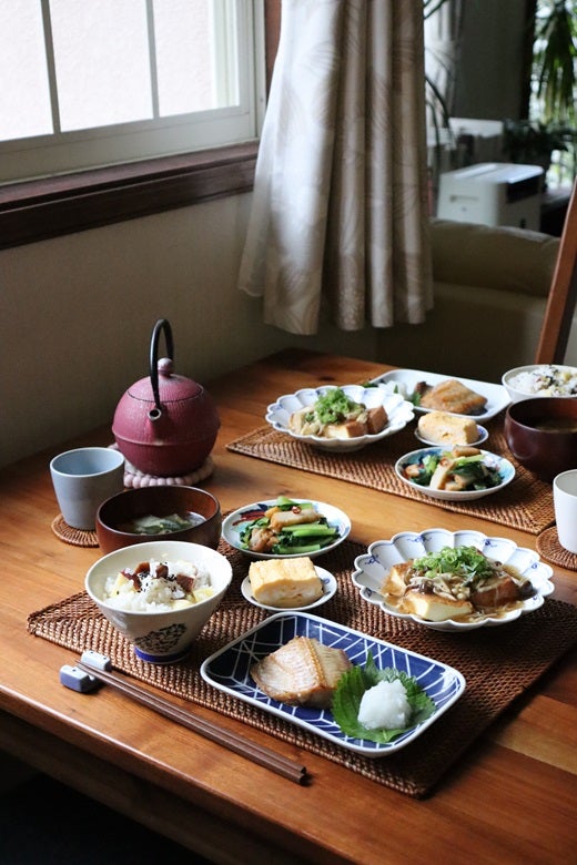 焼き魚献立TikTok