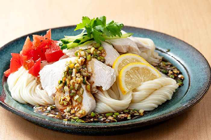 さっぱり素麺のレシピ冷たくて爽やか