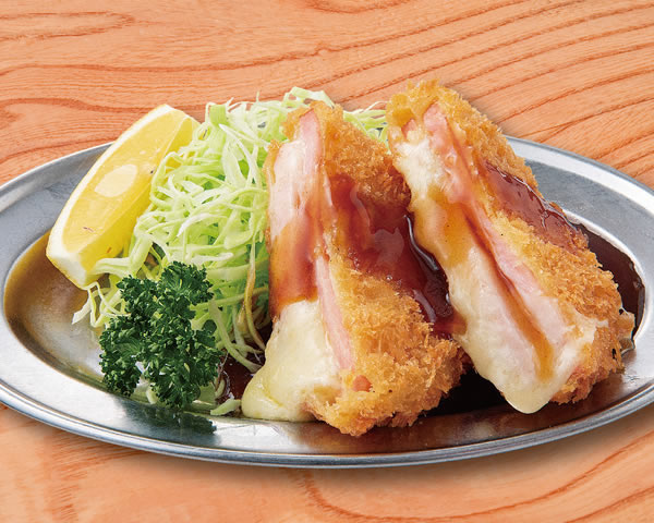 庄や 東北地区禁断の厚切りハム チーズカツ大庄スマートフォン版ホームページ