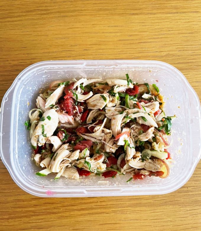 ジップロックで簡単 カリカリ梅