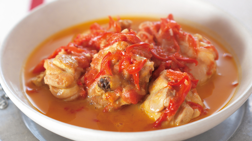 チキンのトマト煮