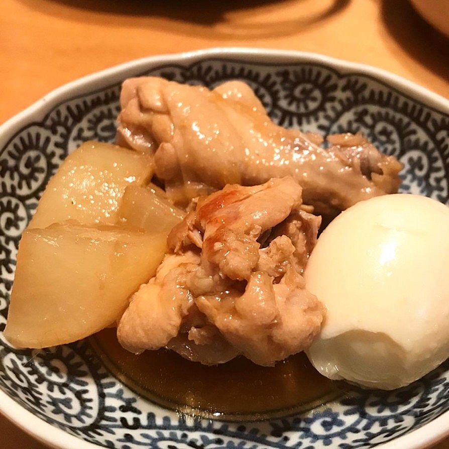 鶏手羽元のさっぱり煮のレシピ 作り方：白ごはん.com