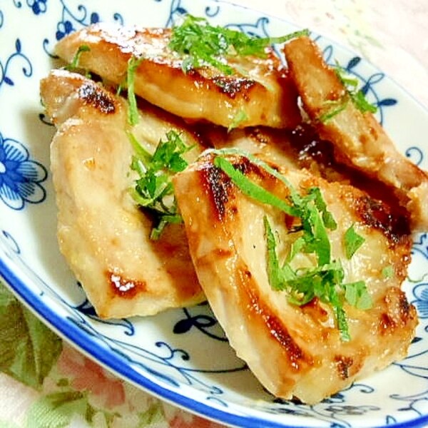 旨みが染み込む！ 豚ロースの塩麹ソテ