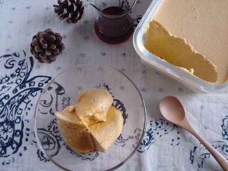 バターナッツかぼちゃの焼きプリン。秋のおやつに、デザートに。農家のレシピ帳