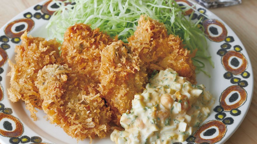 □カキフライの献立✩︎⡱FROM ME TO YOU YOU