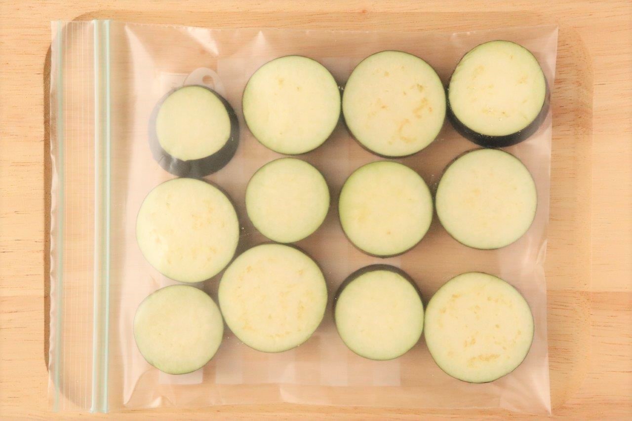 ナス冷凍保存 方法TikTok