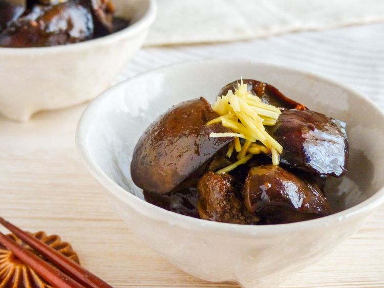 新生姜の甘辛煮 佃煮