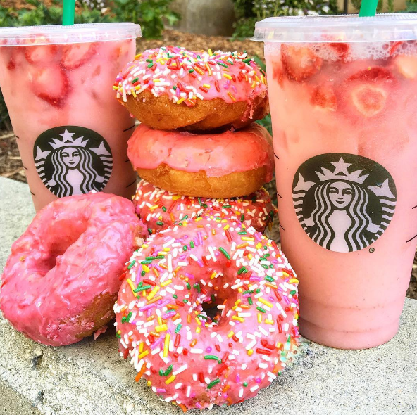 インスタで話題沸騰中☆米スターバックスの人気限定メニュー「ピンク・ドリンク」が復活！ - isuta イスタ-私の“好き”にウソをつかない