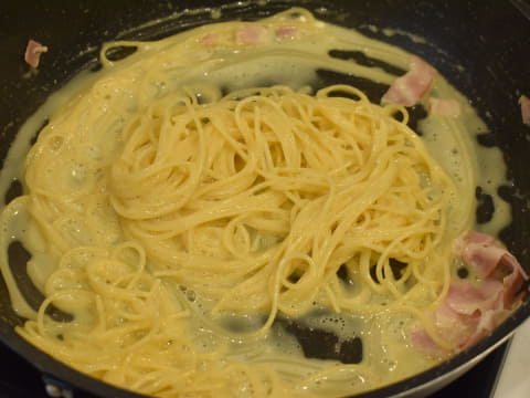 簡単！チーズクリームパスタの作り方