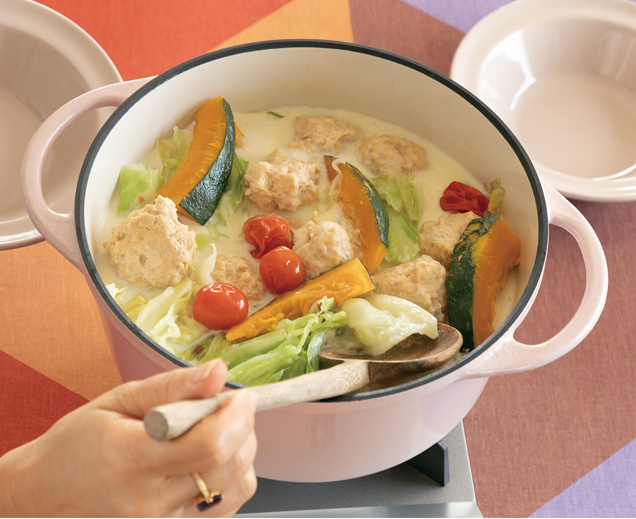 シンプルな材料で作る。昔なつかしい味 かぼちゃのうま煮