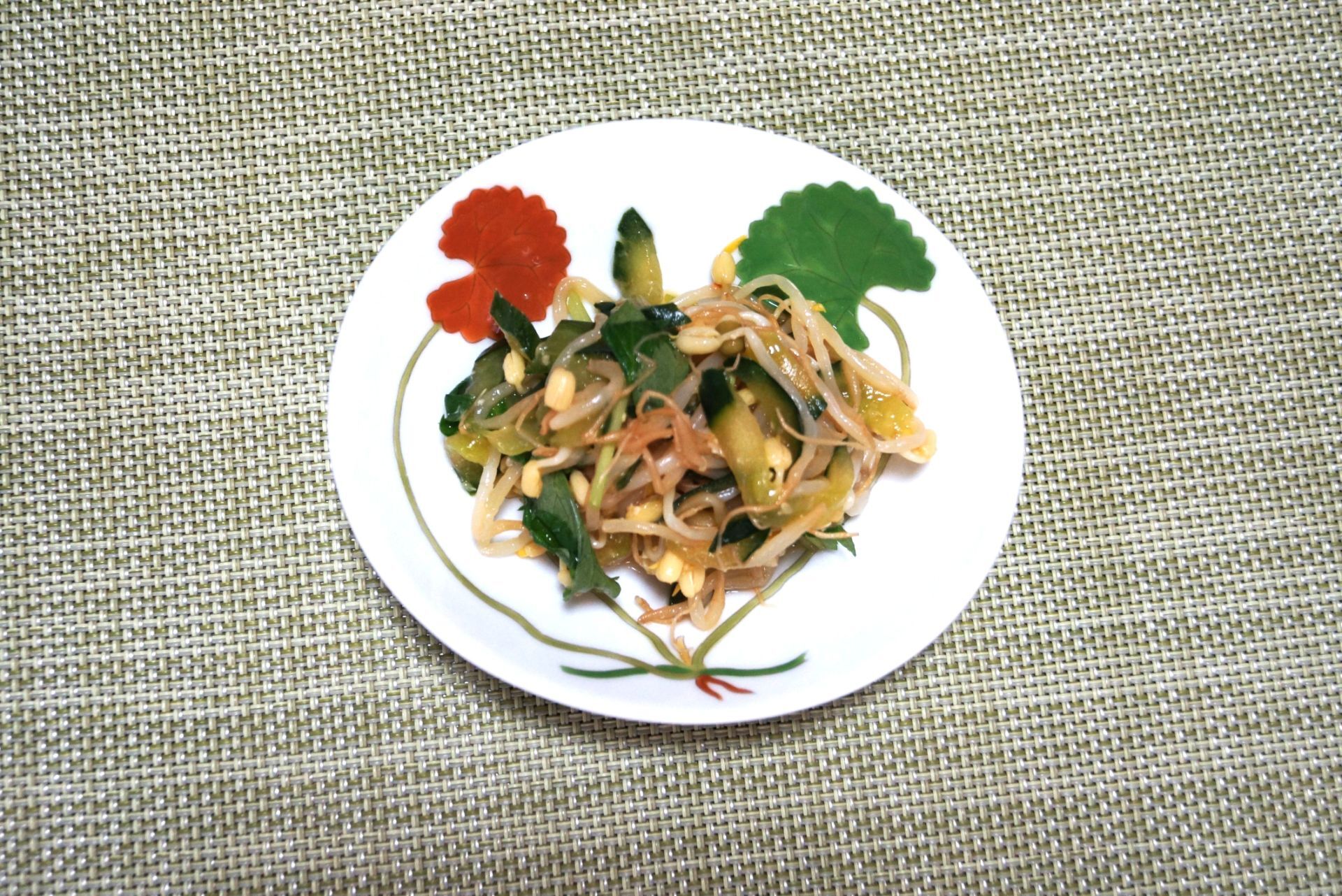 酢もやしキッチンスマイル関西スーパ