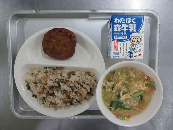 郷土料理～関東～ 煮ぼうとう・ゆば包みの銀餡かけ公式 群馬県高崎市介護付有料老人ホームウッディタウン高崎南