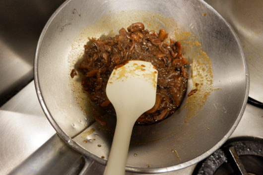 月曜シェフ塾」基本のソース」を学ぼう！ PART2Sautoir Club