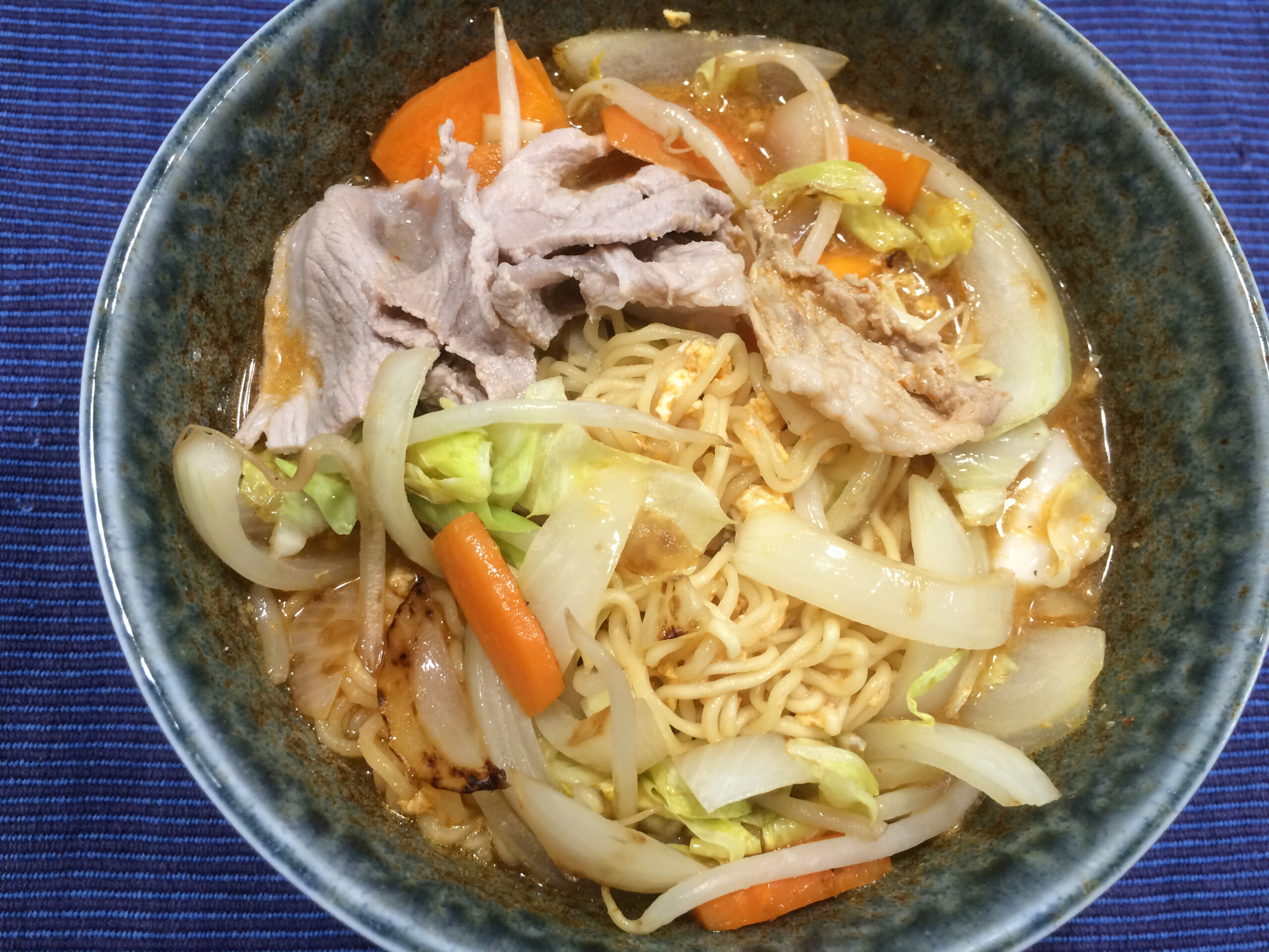 ラーメン永華老舗町中華の肉野菜炒めは安くて旨くてボリューム満点！ 熊谷市中奈良