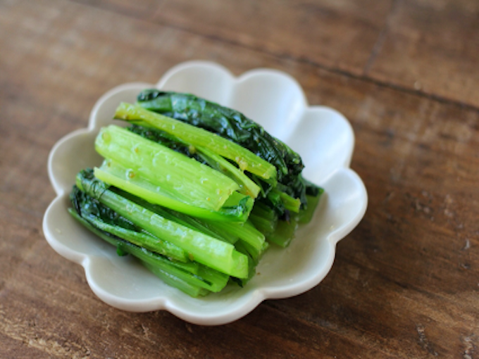 小松菜の簡単レシピ！人気のつくり方・メニューキッコーマンホームクッキング