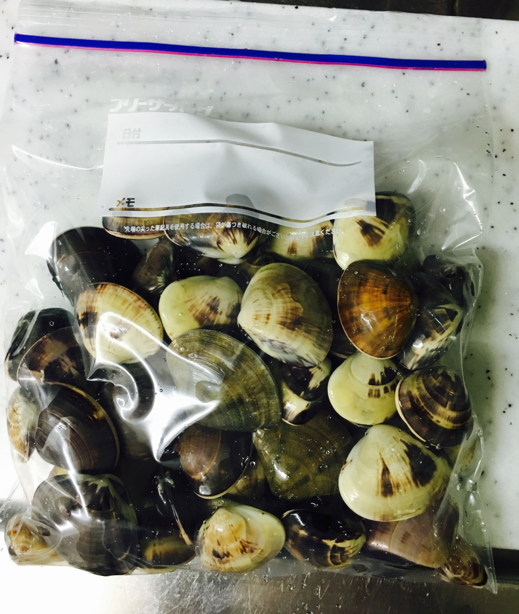 はまぐりの下処理と保存 -サイダー レモンのきょうの料理