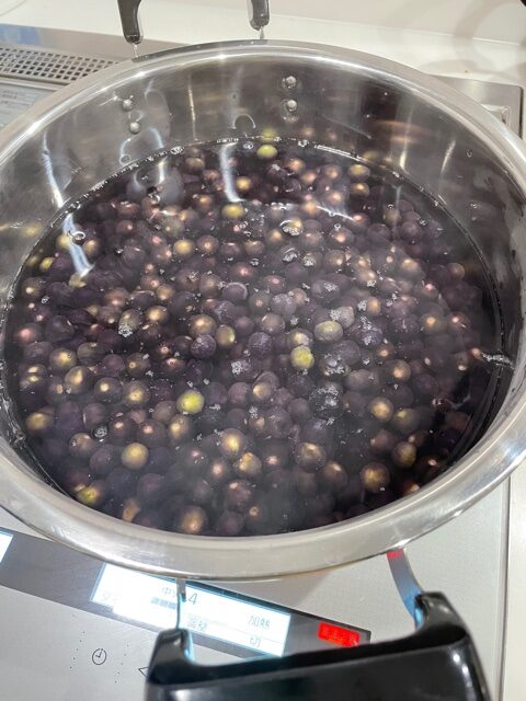 ガーデン・ハックルベリージャムの作り方 - つくる楽しみ