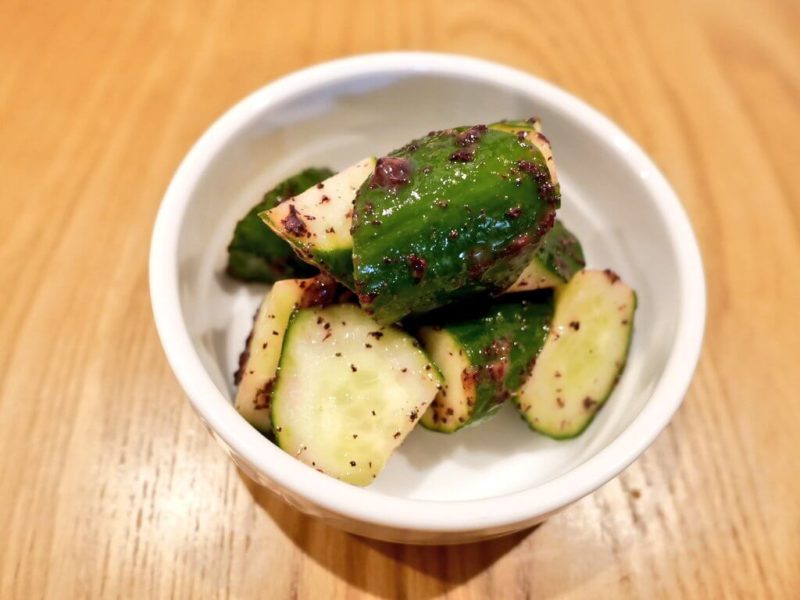 梅シロップを使って爽やかに！梅しそキュウリのレシピ