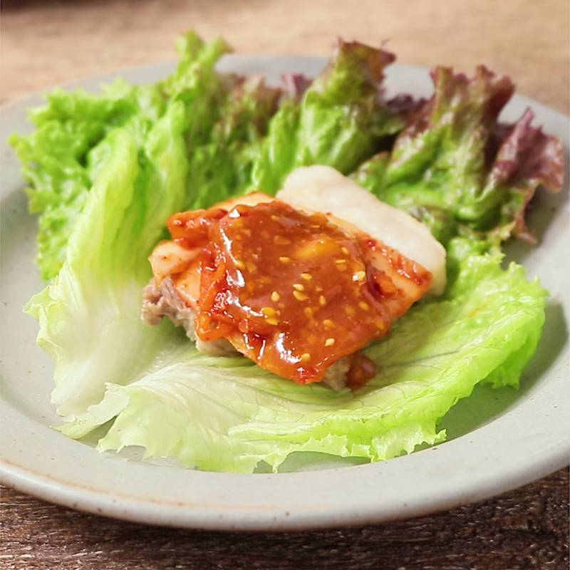 韓国風しっとり茹で鶏鶏肉のポッサム の作り方 レシピHome Gourmet ホームグルメ毎日の食卓を美味しくするレシピサイト